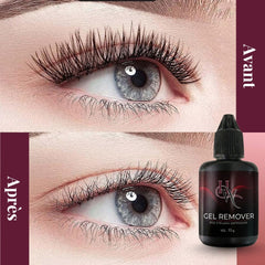 Dissolvant Hworld pour extensions de cils | Gel remover cils | dissolvant extension cils| dissolvant extension de cils