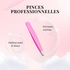Pinces à épiler professionnelles