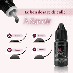 Colle pour extensions de cils – 0,5 s