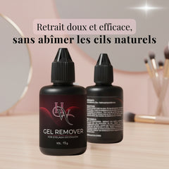Dissolvant Hworld pour extensions de cils | Gel remover cils | dissolvant extension cils| dissolvant extension de cils