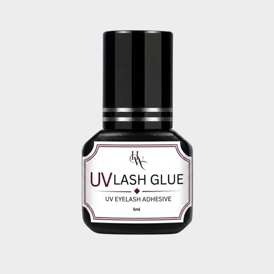 Colle UV Extensions de Cils 1 Seconde – Waterproof & Tenue Longue Durée
