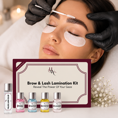 Kit pour rehaussement de cils et sourcils