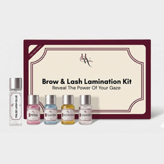 Kit pour rehaussement de cils et sourcils