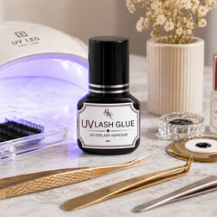 Colle UV Extensions de Cils 1 Seconde – Waterproof & Tenue Longue Durée