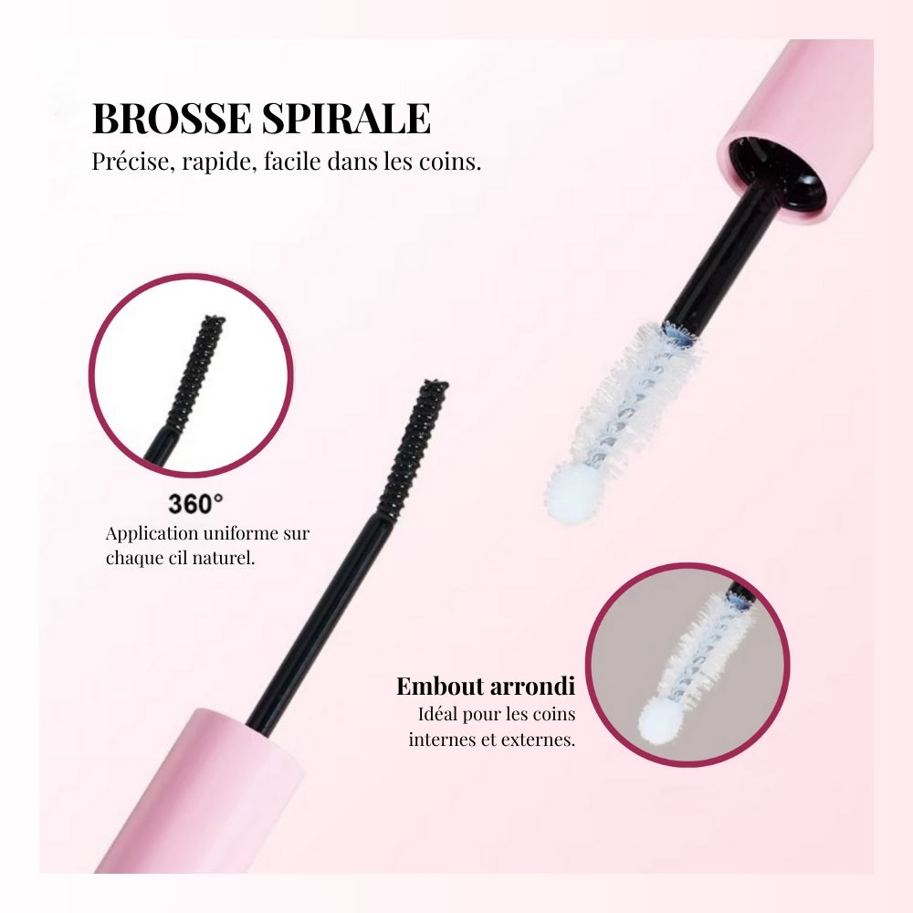 brosse spirale