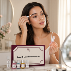 Kit pour rehaussement de cils et sourcils