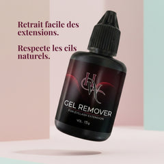 Dissolvant Hworld pour extensions de cils | Gel remover cils | dissolvant extension cils| dissolvant extension de cils