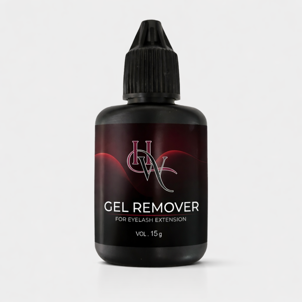 Dissolvant Hworld pour extensions de cils | Gel remover cils | dissolvant extension cils| dissolvant extension de cils
