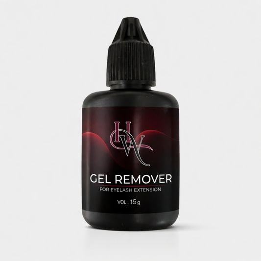 Démaquillant pour extensions de cils 