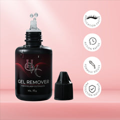 Dissolvant Hworld pour extensions de cils | Gel remover cils | dissolvant extension cils| dissolvant extension de cils