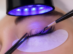 Colle UV Extensions de Cils 1 Seconde – Waterproof & Tenue Longue Durée