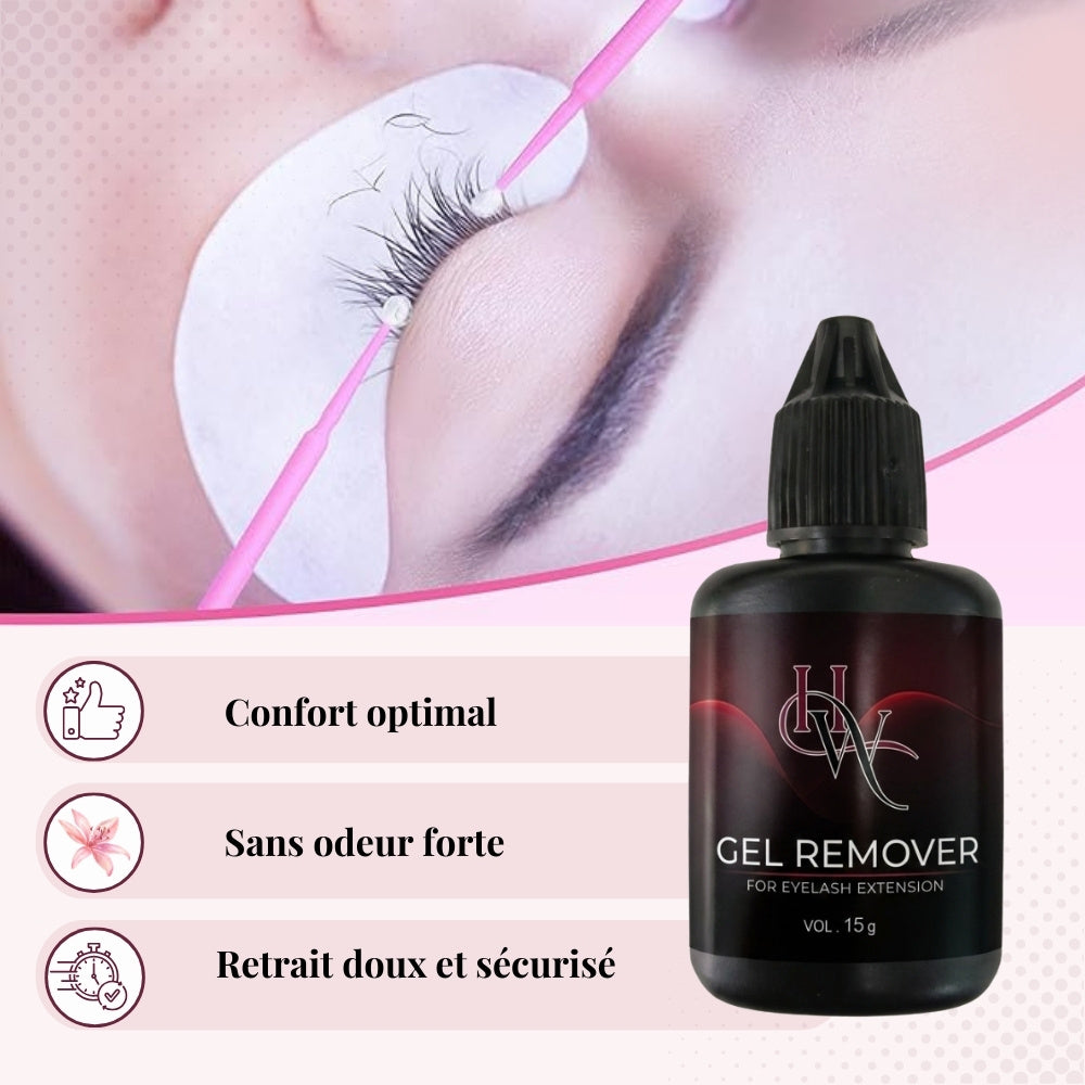 Dissolvant gel 