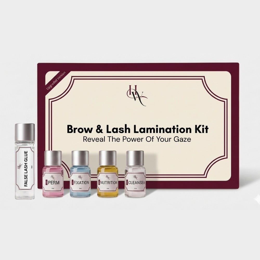 Kit pour rehaussement de cils et sourcils