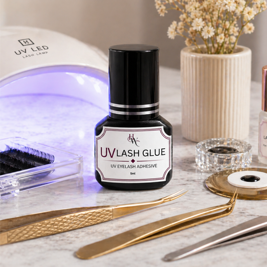 Colle UV Extensions de Cils 1 Seconde – Waterproof & Tenue Longue Durée