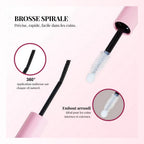 brosse spirale 