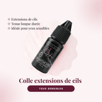 colle extensions cils