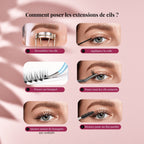comment poser les cils 