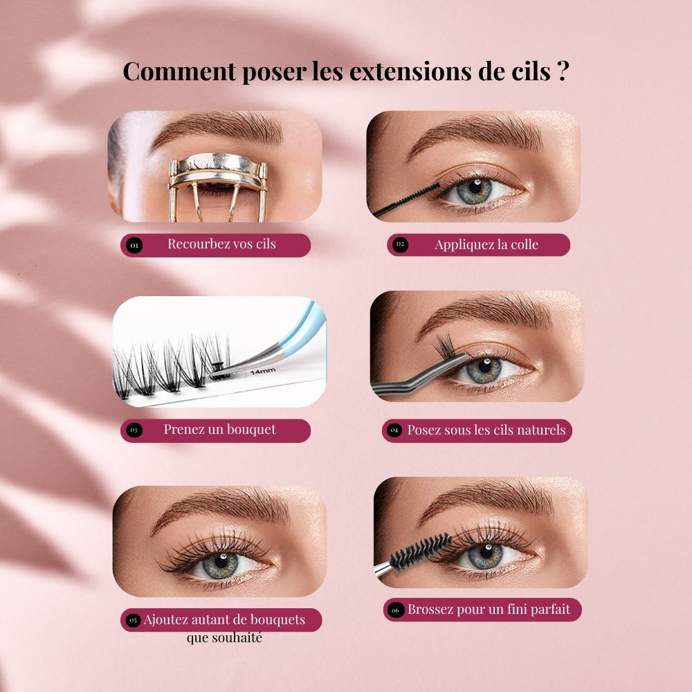 comment poser les cils 